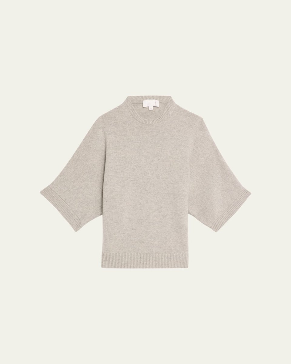 Oversized 3 Ply Cashmere Tunic Sweater